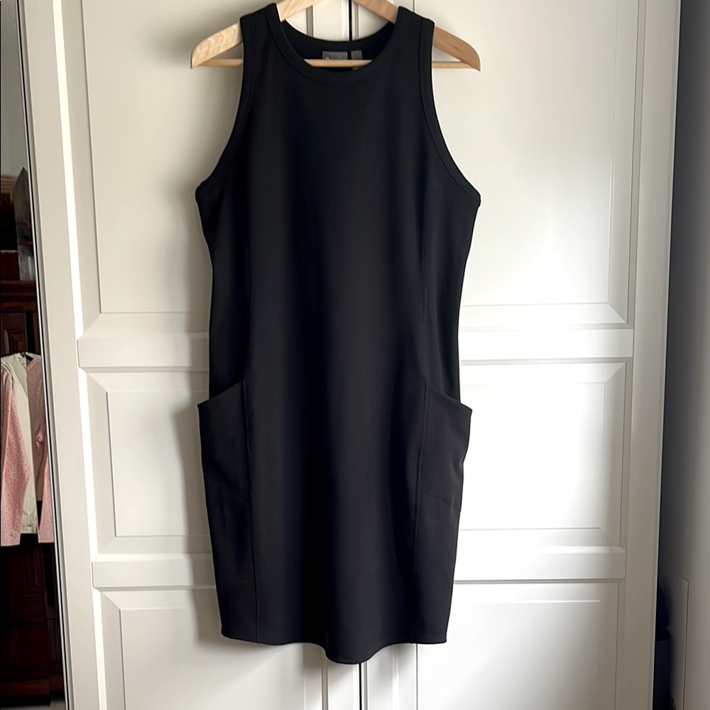 Zella Black Sleeveless Dress